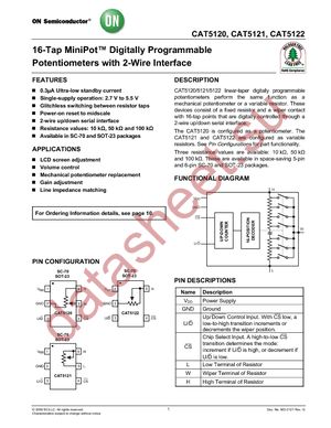 CAT5120SDI-10GT3 datasheet  